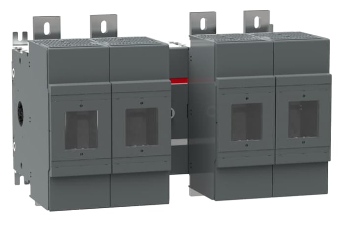ABB Fuse Switch Disconnector, 4 Pole, 1.25kA Fuse Current
