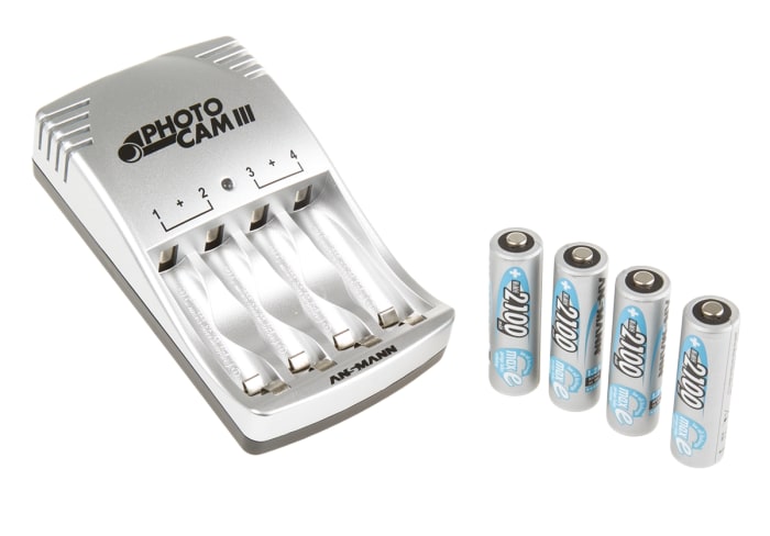 Photocam III NiMH charger,AA batteries