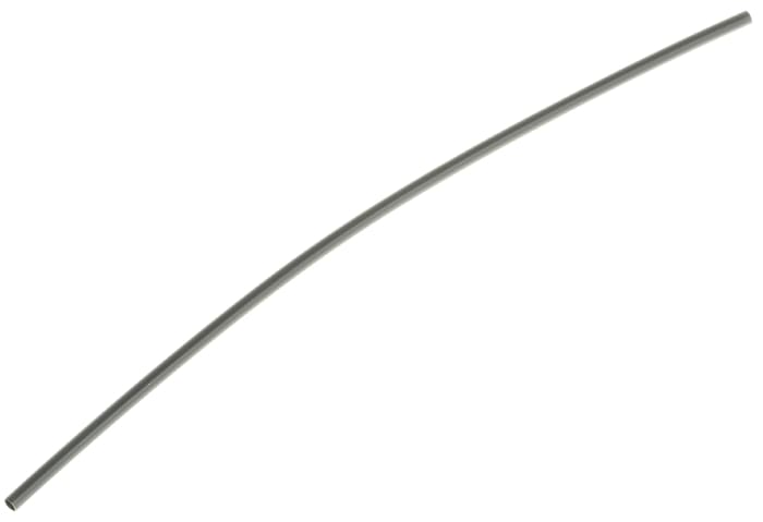 HellermannTyton Siyah Isıyla Daralan Makaron, 3mm, Büzüşme Oranı: 3:1, 20cm Uzunluğunda