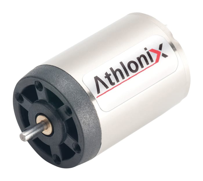 Portescap, 3,5 W Fırçalı DC Motor, 18 V dc, 6,9 mNm, 6300 rpm, Şaft Çapı: 1,5mm