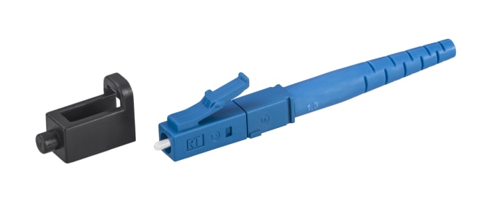 Rosenberger Fiber Optik Konnektör, LC, PC, Tekli Mod, Tek Yönlü, 0,3dB Giriş Kaybı