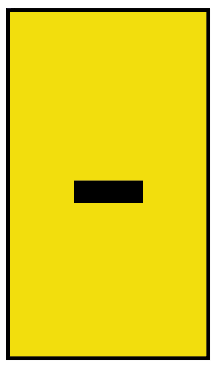 HellermannTyton Kablo İşaretleyici, Sarı üstüne Siyah Renkli, Kaydırarak Takma, 1,7mm → 3,6mm