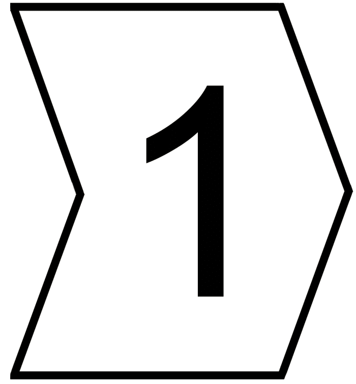 HellermannTyton Kablo İşaretleyici, Beyaz üstüne Siyah Renkli, 1, Kaydırarak Takma, 1mm → 3mm