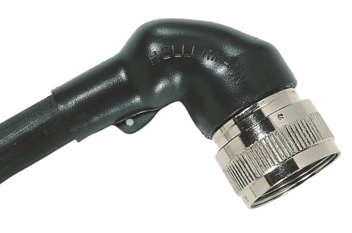HellermannTyton Cable Boot Black, Fluid Resistant Elastomer Adhesive Lined, 31mm