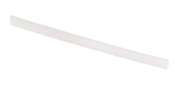 HellermannTyton Şeffaf Isıyla Daralan Makaron, 3,2mm, Büzüşme Oranı: 2:1, 100m Uzunluğunda