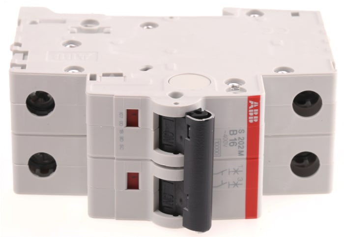 System M Pro S200 MCB Mini Şalter 2P, 16 A, B Tipi