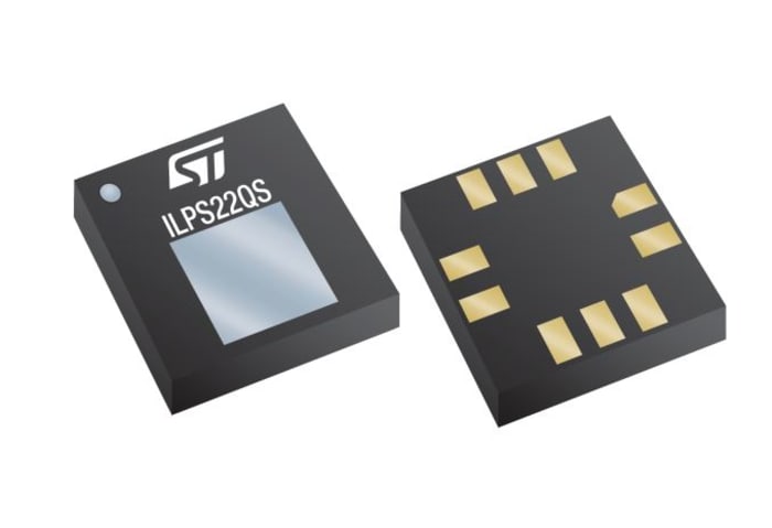 STMicroelectronics Pressure Sensor, Digital Output, Absolute Reading