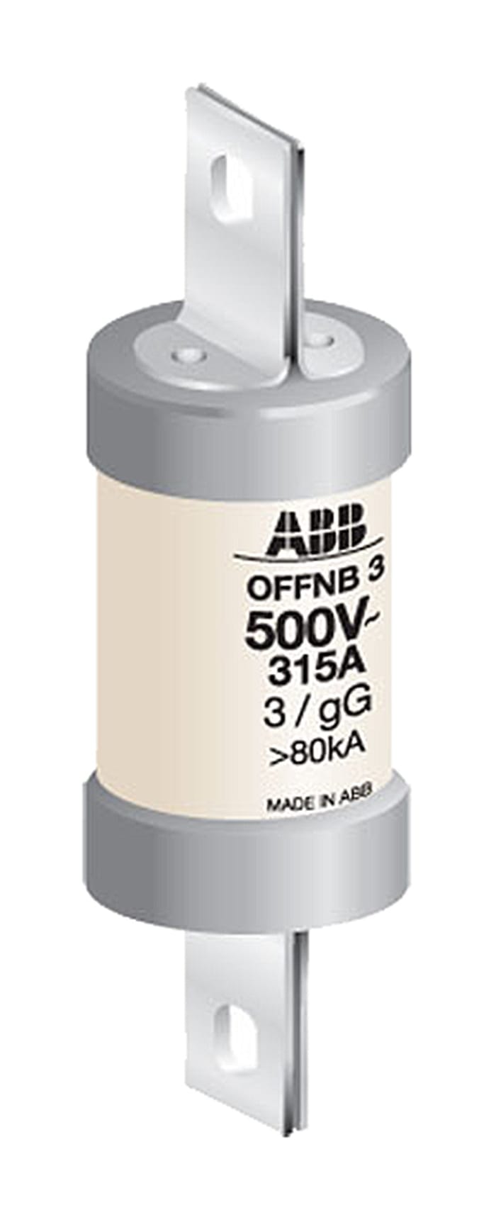 ABB B1 HRC Bıçaklı Sigorta 80A, gG