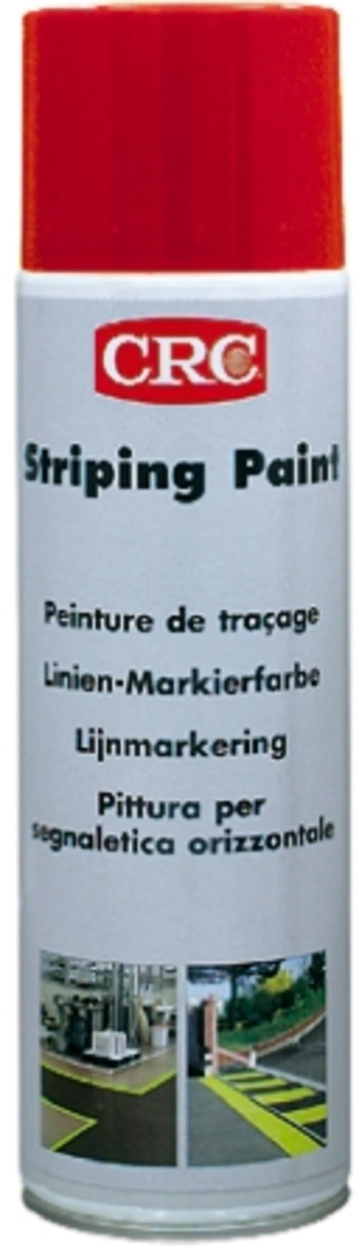 CRC Kf 500ml Kırmızı Sprey Boya, Saten