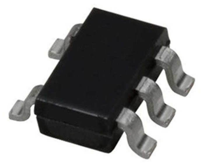 Texas Instruments LMV841MG/NOPB Op-Amp, Hassas, 4,5MHz, 3 → 9 V, 5-Pimli, SC-70
