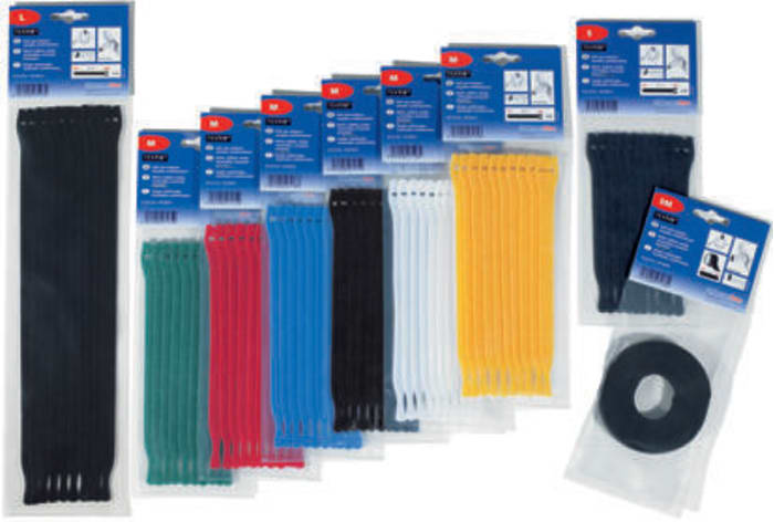 HellermannTyton, Yeşil Cırt Cırt Kablo Bağı, 200mm x 12,5 mm