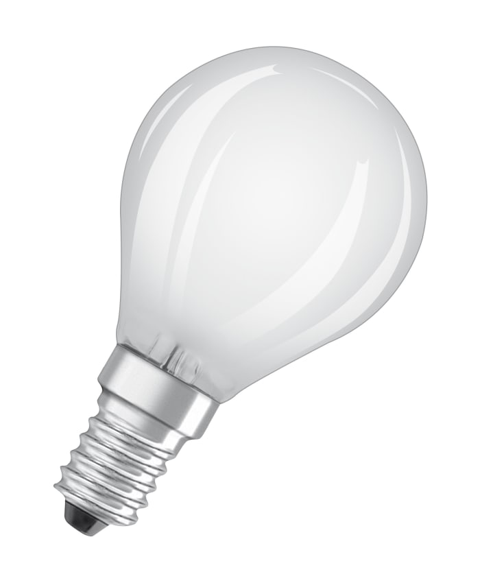 Osram PARATHOM Classic E14 LED GLS Bulb 2.5 W(25W), 2700K, Warm White, Mini Ball shape