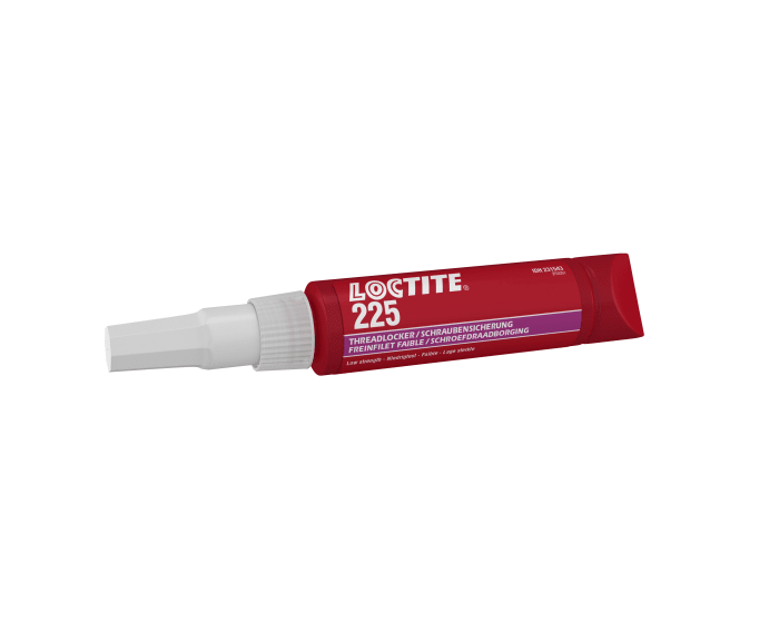 Loctite Loctite 225 Brown Thread lock, 50 ml