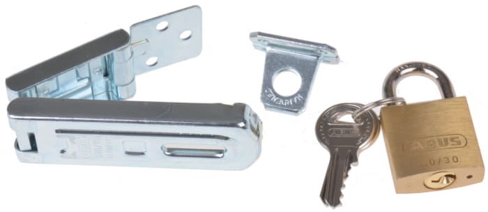 Abus Asma Kilit, 30mm, Pirinç Anahtar