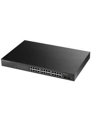 Web-managed switch 24x 10/0100/1000 PoE 2x SFP WebSmart