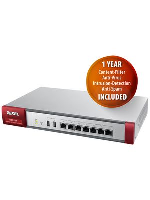 ZyWALL USG110 + Service Bundle (1 year)