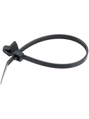 Arrowhead Cable Tie 215 x 4.6mm, Polyamide 6.6, 225N, Black
