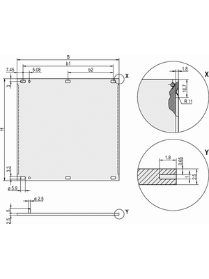 Front Panel 63 TE