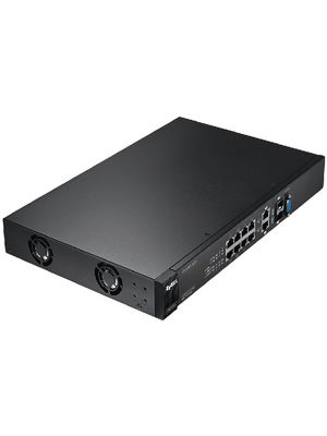 Switch GS2200-8HP 10x 10/100/1000 (8x PoE) 2x SFP Layer 2