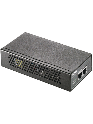 PoE Injector, 1Gbps, 30W, RJ45 Ports 2, PoE Ports 1