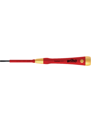 Slotted Screwdriver, PicoFinish 1.5 x 40mm