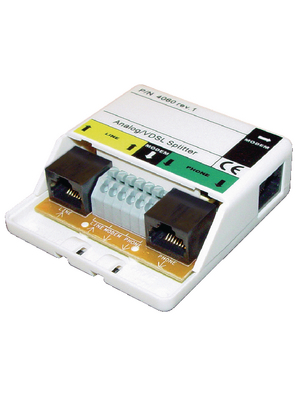 VDSL Splitters, Analogue