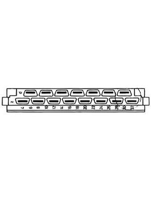 Male connector, Type H