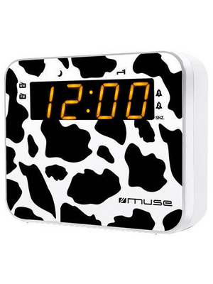 Cow clock radio