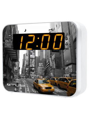 New York clock radio