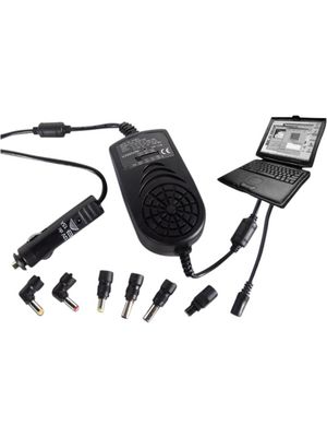 Stabilised car adapter, 120 W