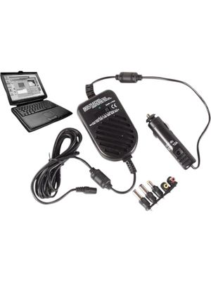 Stabilised car adapter, 70 W
