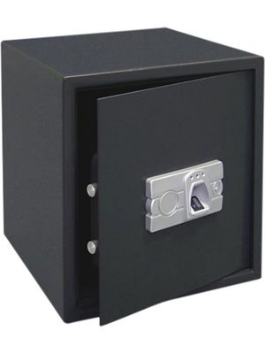 Safe with fingerprint identification