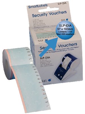 Voucher Labels, Hologram Non-Stick