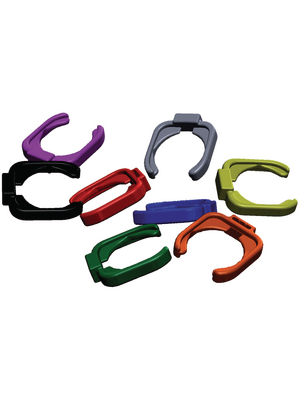 Colour Code, Pack of 10 pieces, Black
