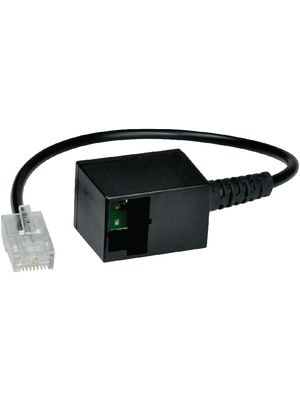 Connection Cable to NT+2a/b, RJ45 Plug - TT83 Socket, Straight