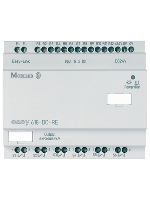Expansion Module 12 Digital / 6 Relay 28.8V