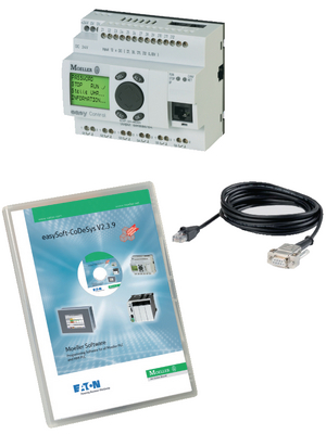 Starterkit with EASY-Control EC4P-221-MTXD1 24 VDC