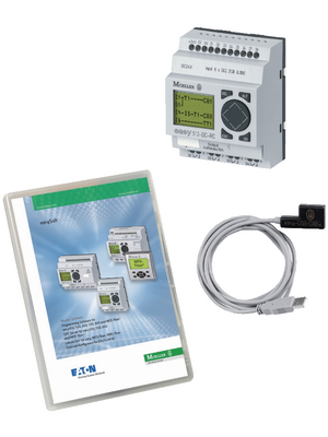 Starter Kit EASY500 24 VDC, 8 DI (2 D/A), 4 RO