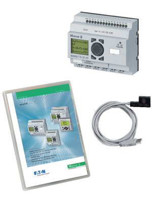 Starter Kit EASY700 24 VDC, 12 DI (4 D/A), 8 TO