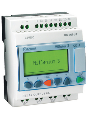 Logic Controller 8DI (4D/A) 1DO 4SSR 24VDC