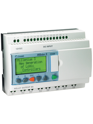 Logic Controller 12DI (6D/A) 4DO 8SSR 24VDC