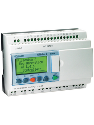 Logic Controller 16DI (6D/A) 10DO 24VDC