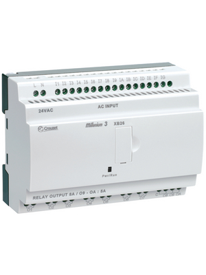 Logic Controller 16DI (6D/A) 4DO 10SSR 24VDC