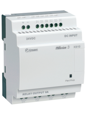 Logic Controller 6DI (4D/A) 1DO 4SSR 24VDC