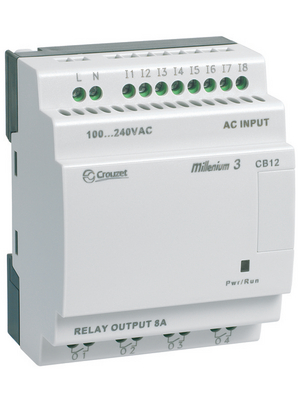 Logic Controller 8DI (4D/A) 4DO 24VDC