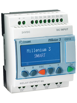 Logic Controller 8DI (4D/A) 4DO 24VDC