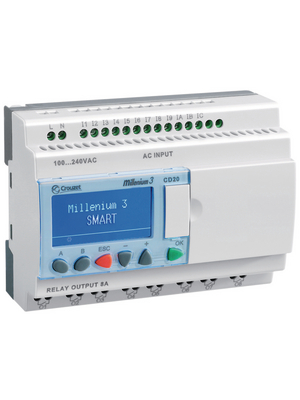 Logic Controller 12DI (6D/A) 8DO 24VDC