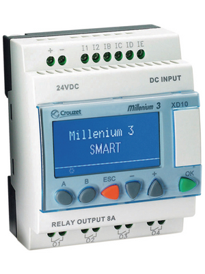 Logic Controller 6DI (4D/A) 4DO 24VDC