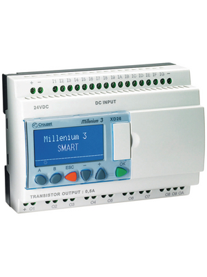 Logic Controller 16DI (6D/A) 10DO 24VDC