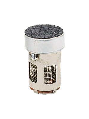 Microphone Element, Electret Condenser, Uni-Directional, -43 dB, 50Hz ... 20kHz